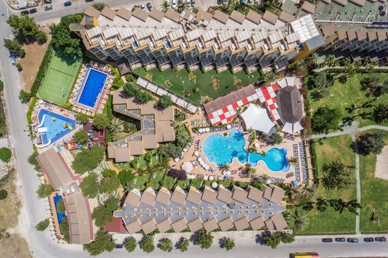 Zafiro Tropic Aparthotel Пуерто де ла Аркудия Екстериор снимка